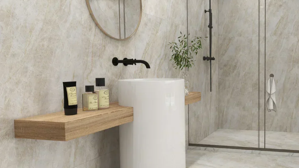 A Guide to Bathroom Tiles