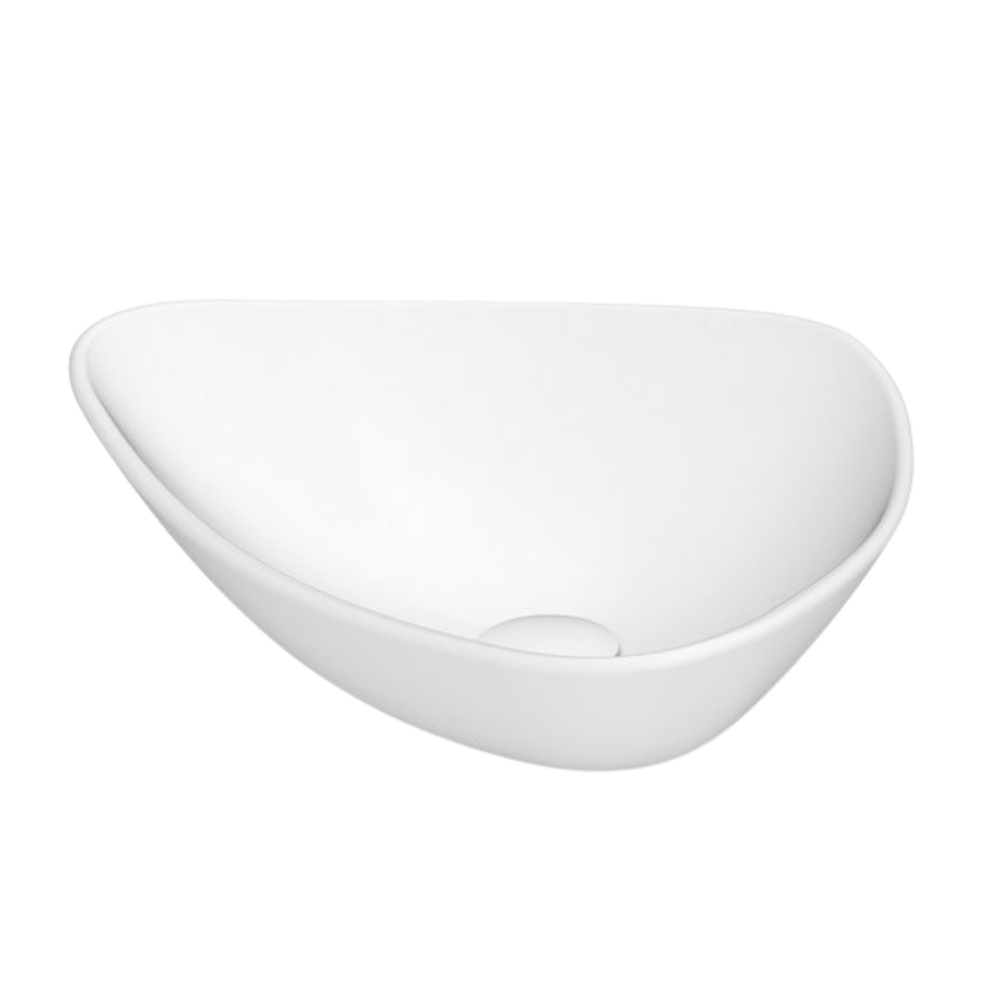 Fiore Above Counter Basin | Gloss White - ADP | Tile Supplier Sydney