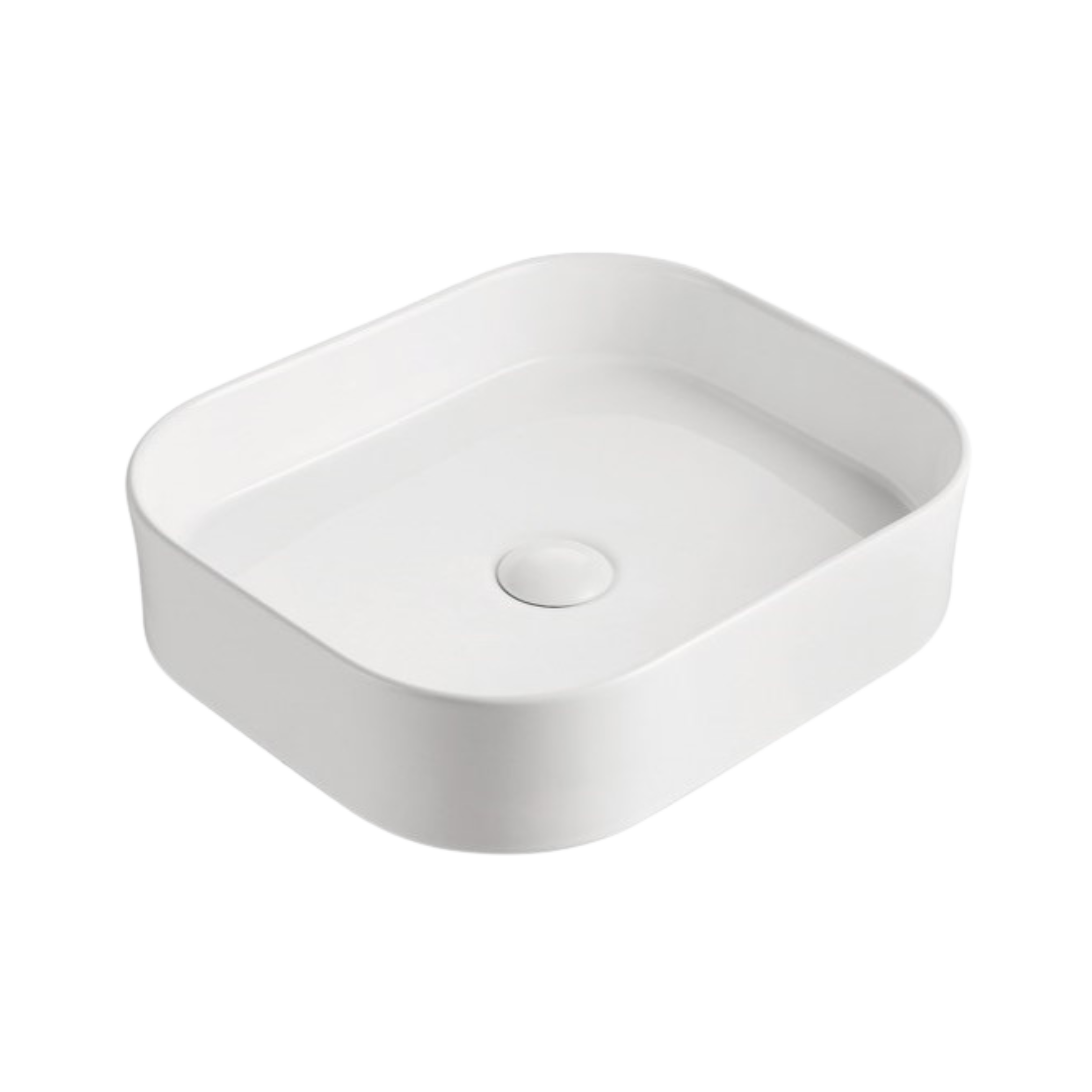 Louie Above Counter Basin | Matte White - ADP | Tile Supplier Sydney