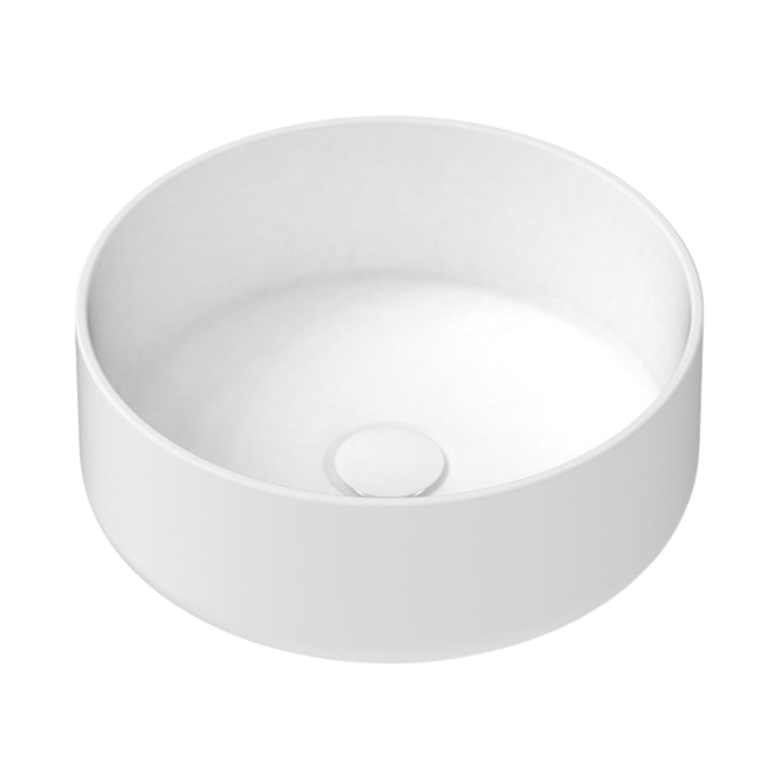 Margot Above Counter Basin | Matte White - ADP | Tile Supplier Sydney