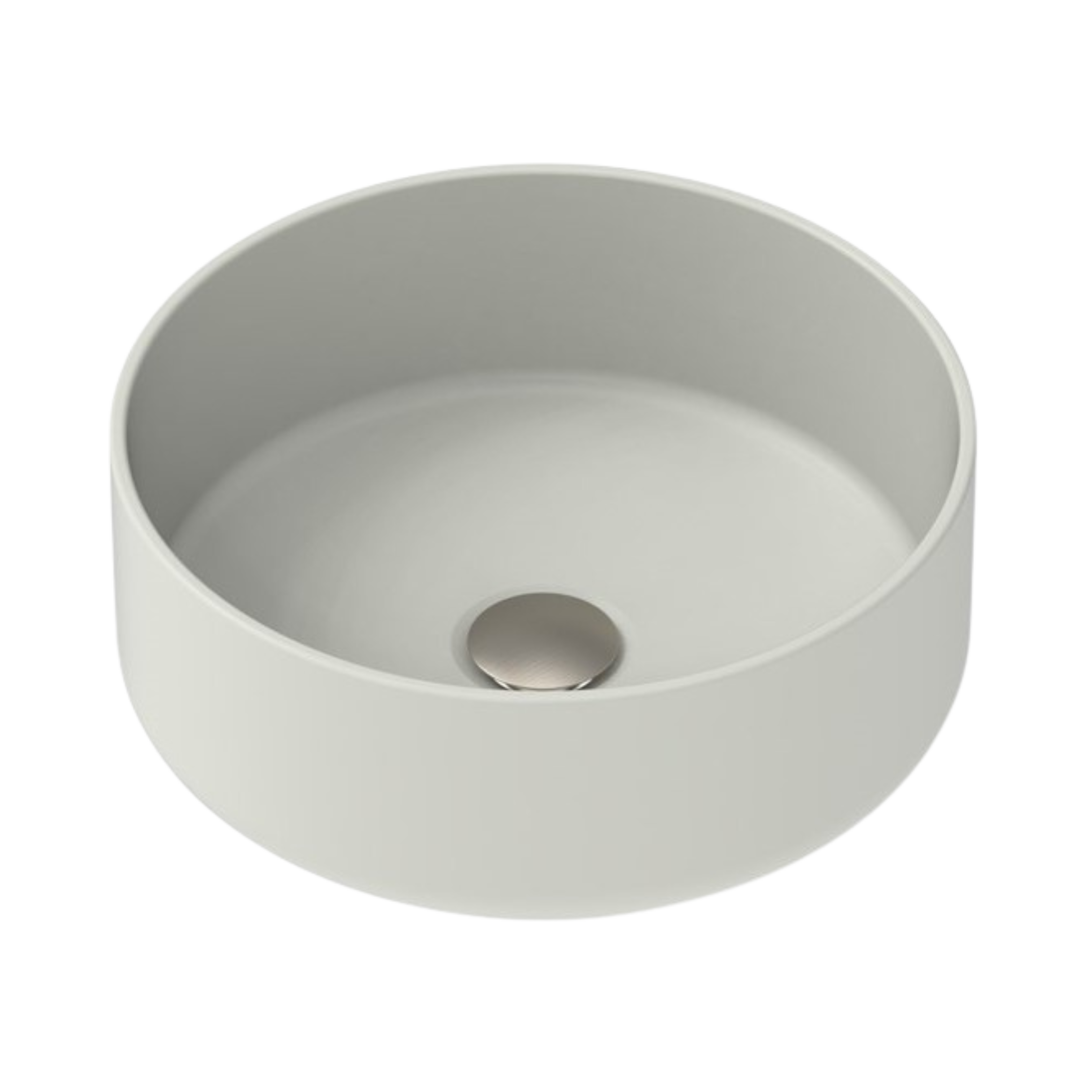 Margot Above Counter Basin | Matte Concrete - ADP | Tile Supplier Sydney