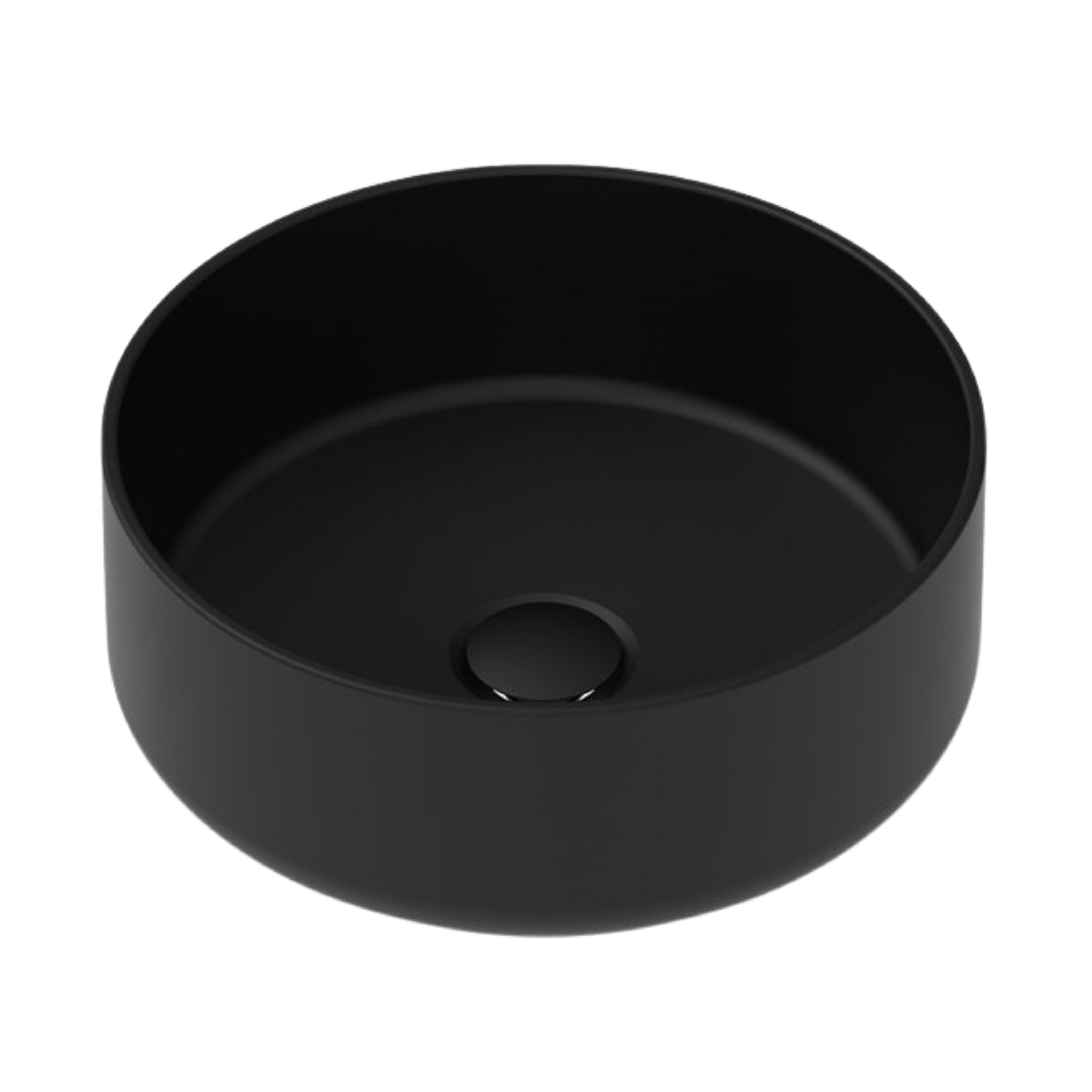 Margot Above Counter Basin | Matte Black - ADP | Tile Supplier Sydney