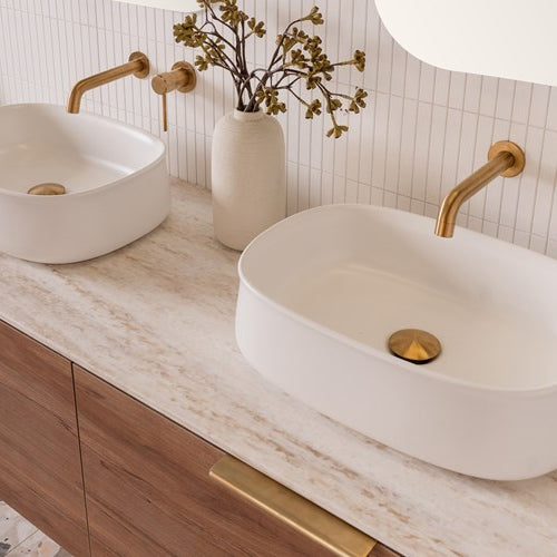 Hewitt Above Counter Basin | Gloss White - ADP | Tile Supplier Sydney
