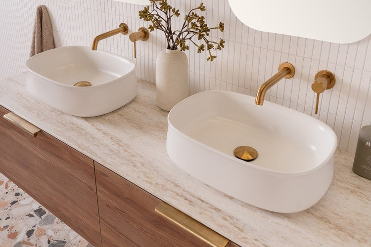 Hewitt Above Counter Basin | Gloss White - ADP | Tile Supplier Sydney