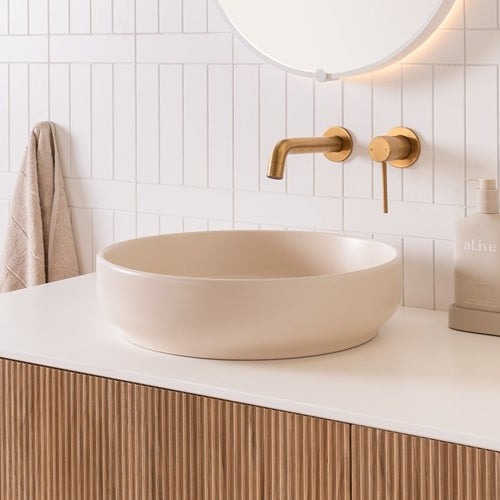 Monroe Above Counter Basin | Matte Ivory - ADP | Tile Supplier Sydney