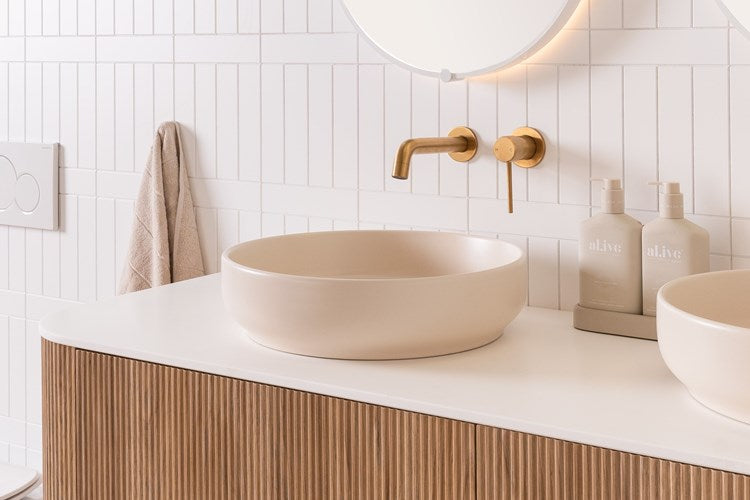 Monroe Above Counter Basin | Matte Ivory - ADP | Tile Supplier Sydney