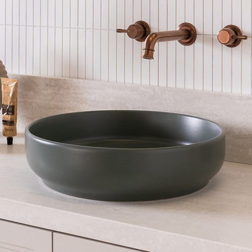 Monroe Above Counter Basin | Matte Forest - ADP | Tile Supplier Sydney