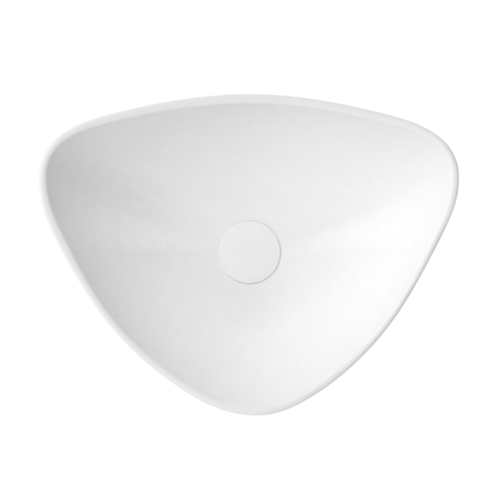 Fiore Above Counter Basin | Gloss White - ADP | Tile Supplier Sydney