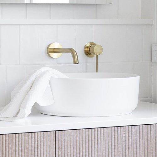 Margot Above Counter Basin | Matte White - ADP | Tile Supplier Sydney