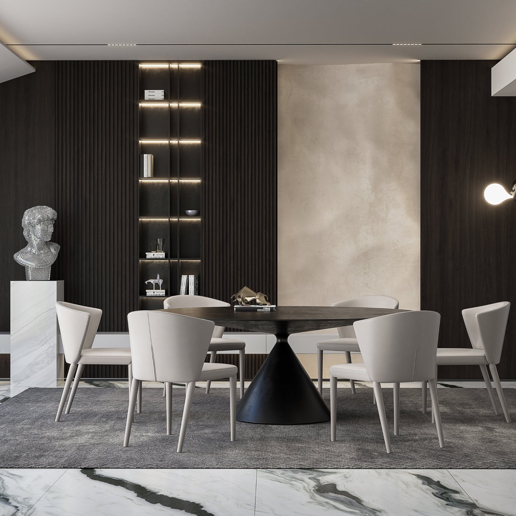 Dark Oak | Flat Wall Panel - Tilewave | Tile Supplier Sydney