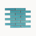 Kit Kat Bricks 32.5x145mm Turquoise - Tilewave | Tile Supplier Sydney