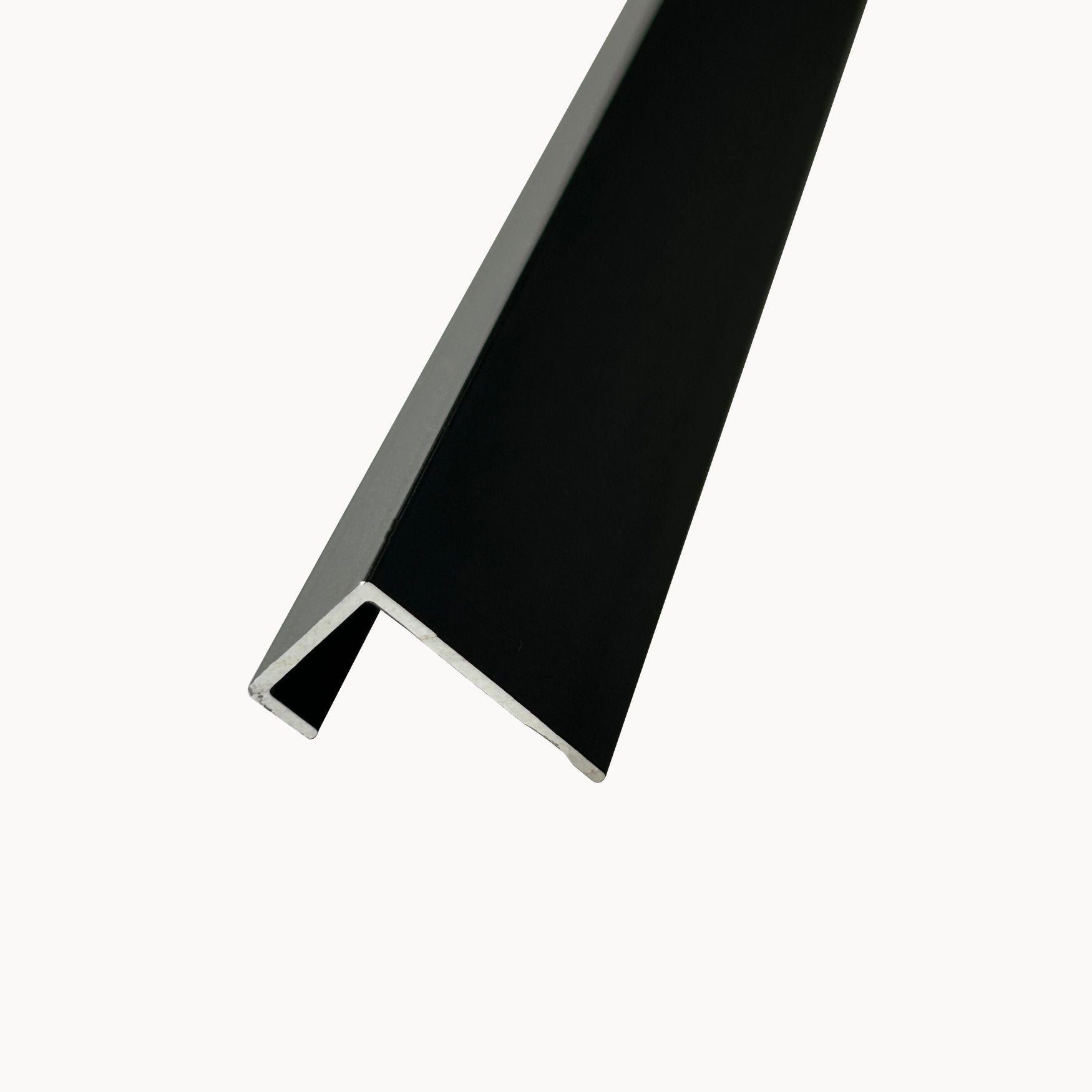 C Edge Trim Jet Black | Panel Accessories - Tilewave | Tile Supplier Sydney