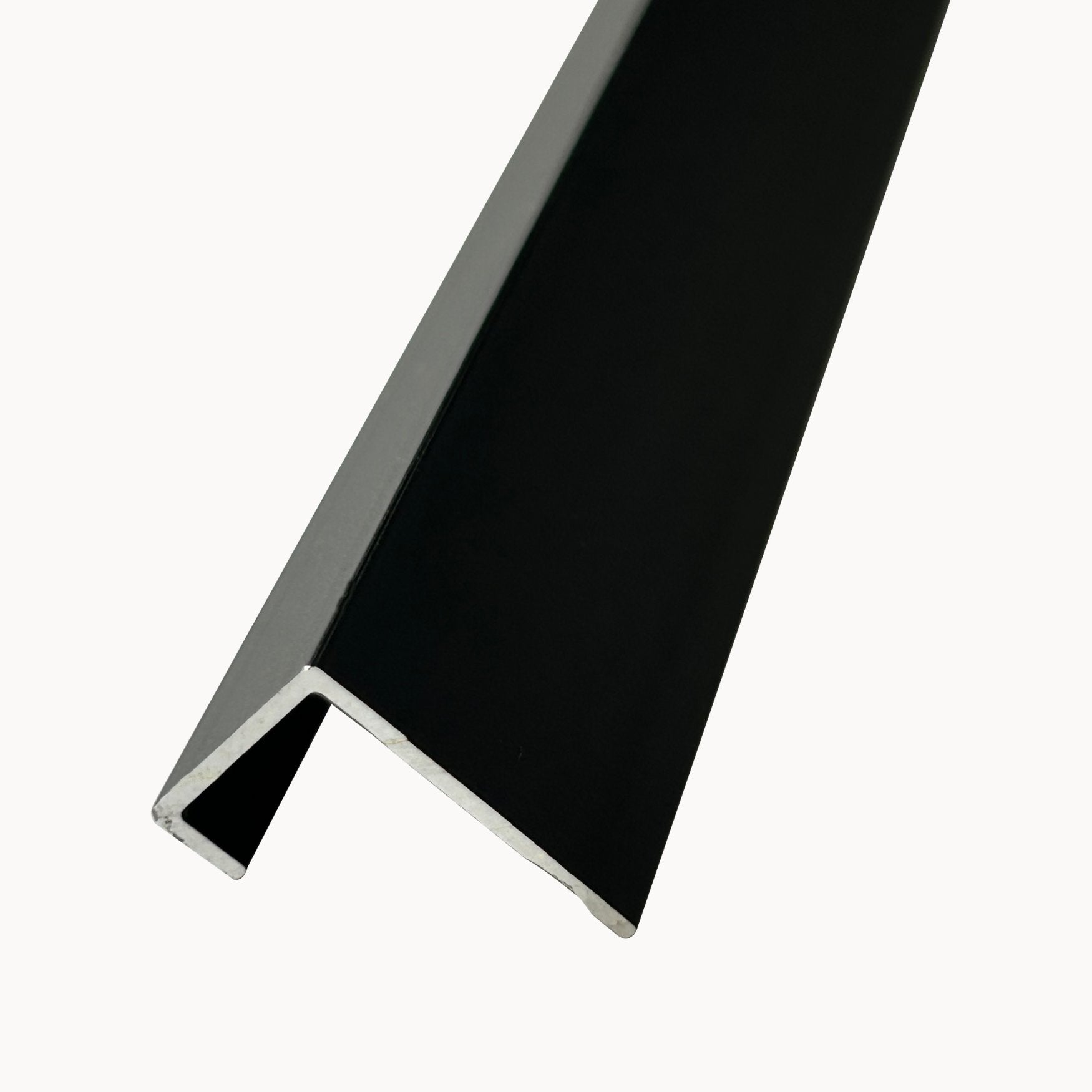 C Edge Trim Jet Black | Panel Accessories - Tilewave | Tile Supplier Sydney