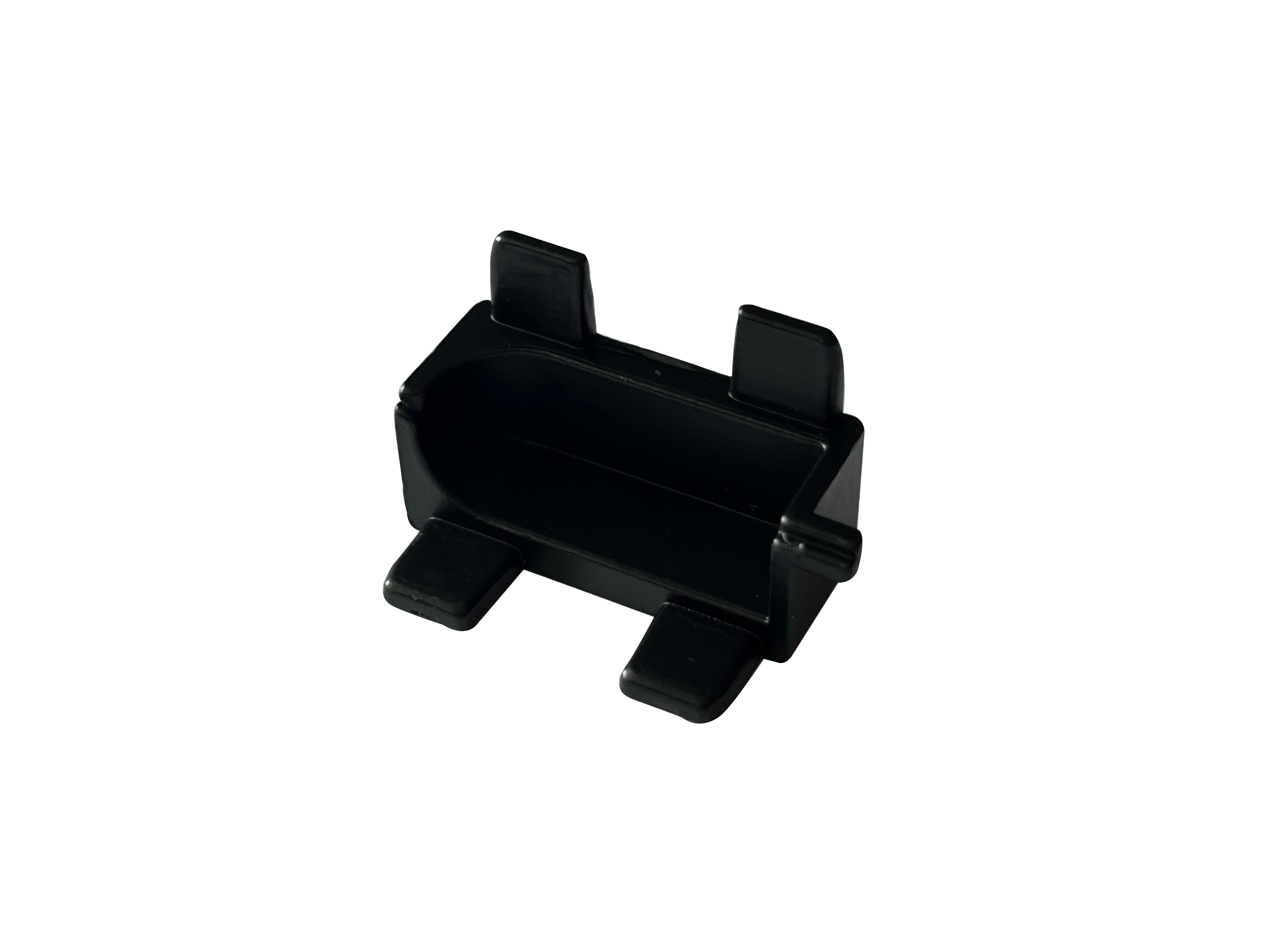 J Shape Skirting Inner Corner Black | Ecopanel Accessories - Tilewave | Tile Supplier Sydney