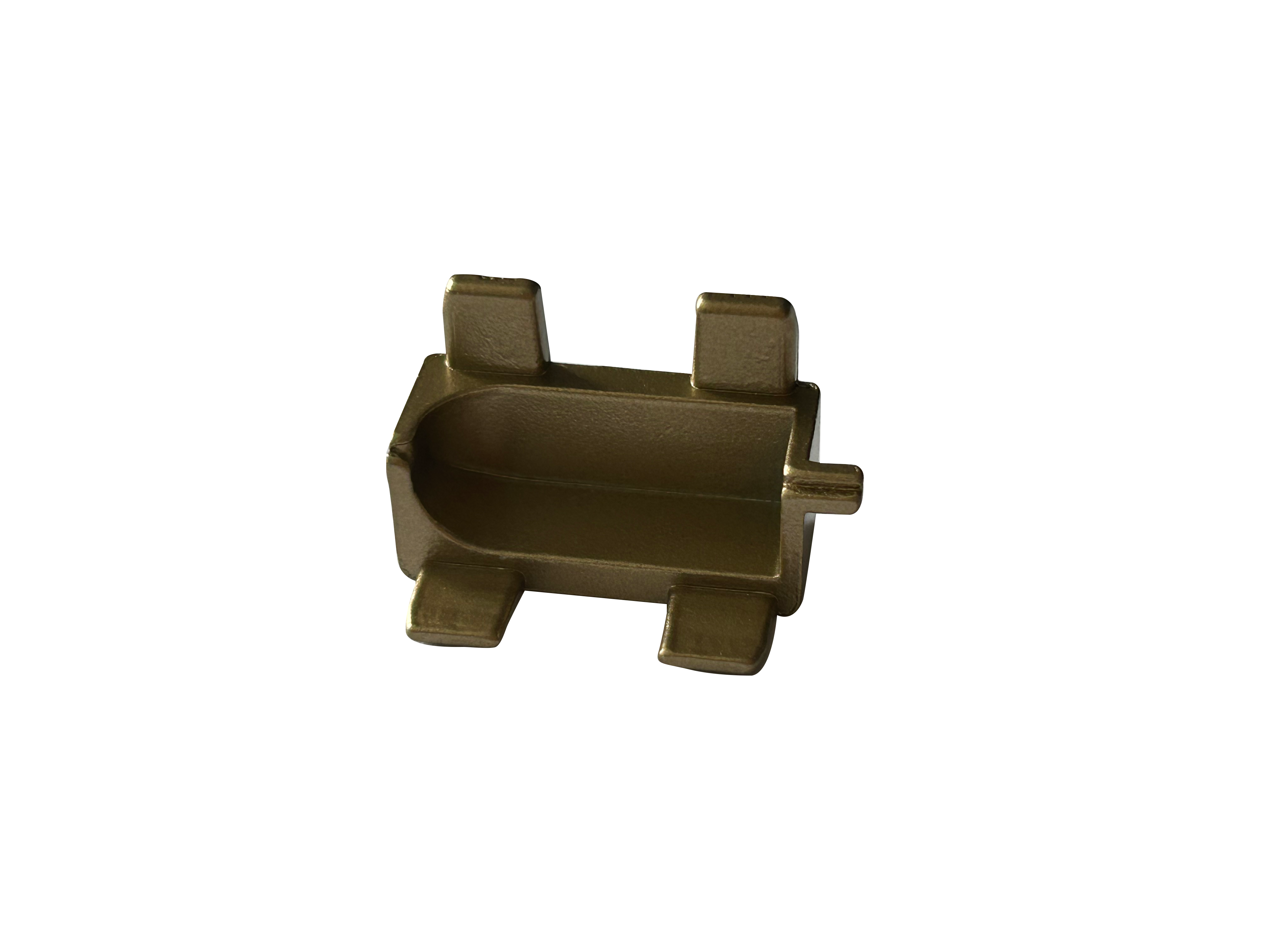 J Shape Skirting Inner Corner Bronze | Ecopanel Accessories - Tilewave | Tile Supplier Sydney