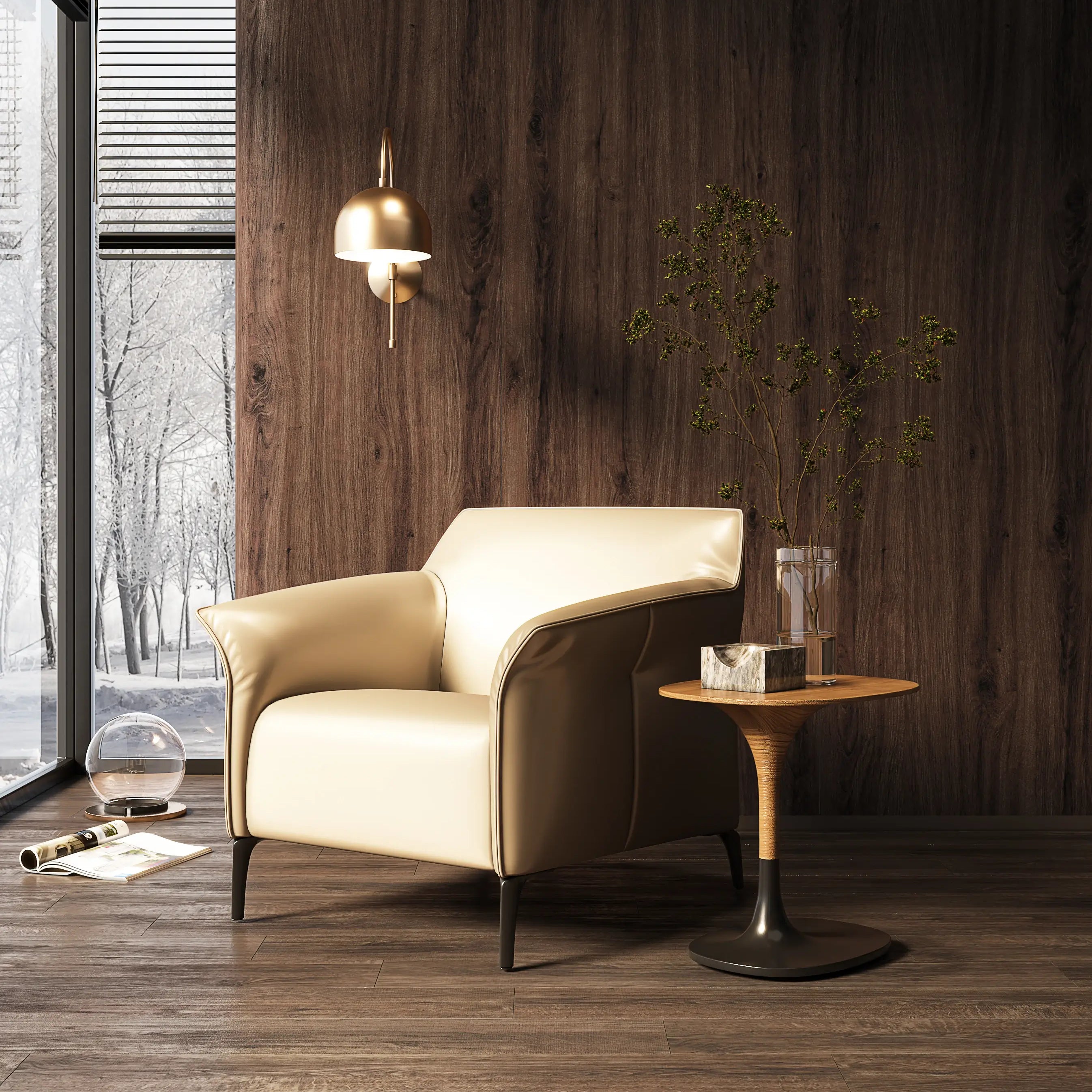 Dark Oak | Flat Wall Panel - Tilewave | Tile Supplier Sydney