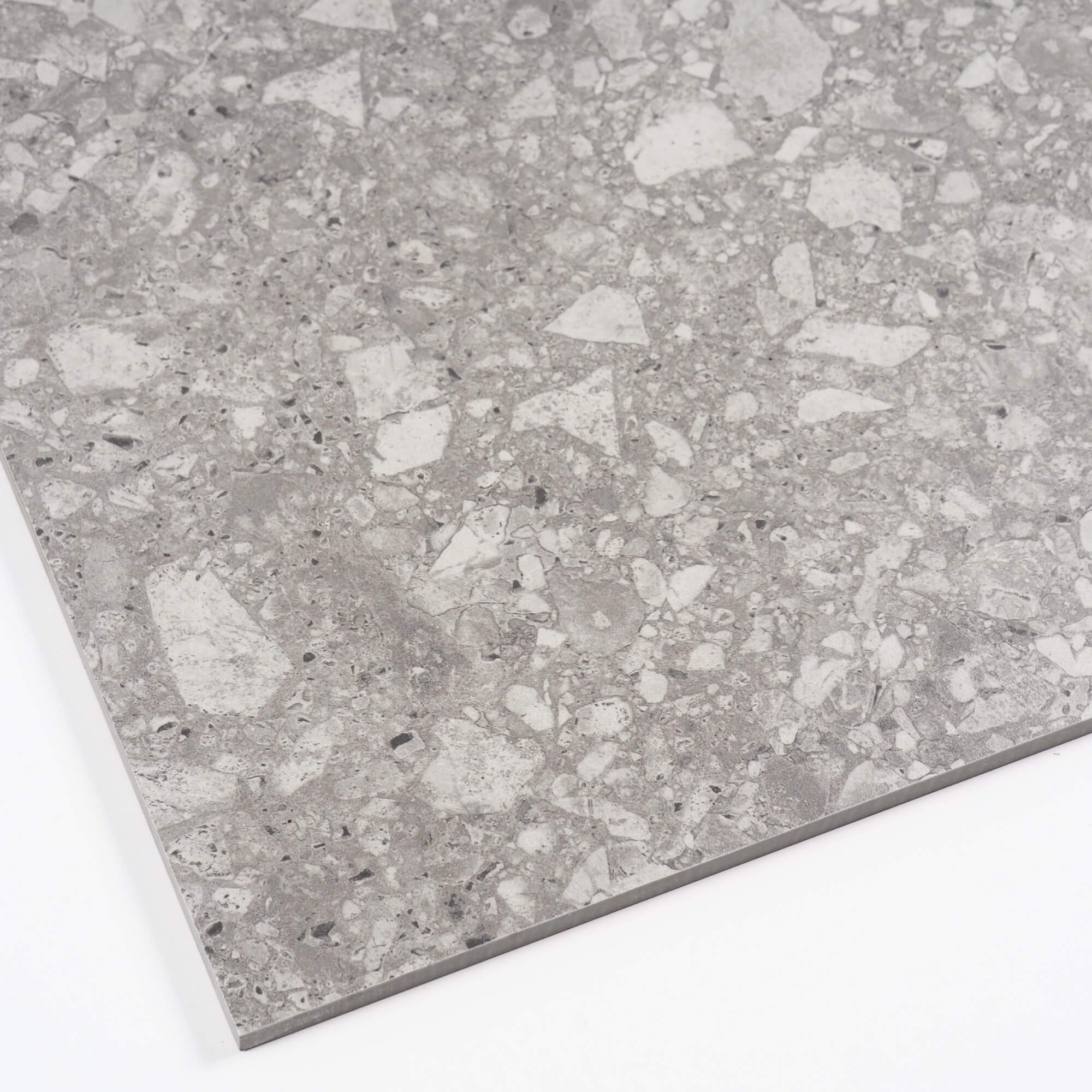 Terrazzo Mix Ash Matt Tile - Tilewave | Tile Supplier Sydney