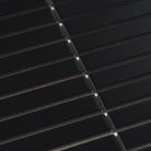 Mono Black Kit Kat Mosaic Tile 22x145mm - Tilewave | Tile Supplier Sydney