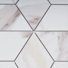 Carrara Grace 85x147mm Diamond Mosaic - Tilewave | Tile Supplier Sydney