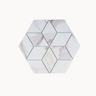 Carrara Grace 85x147mm Diamond Mosaic - Tilewave | Tile Supplier Sydney