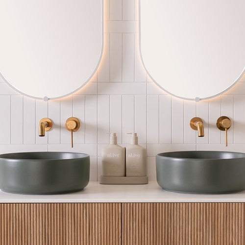 Margot Above Counter Basin | Matte Forest - ADP | Tile Supplier Sydney