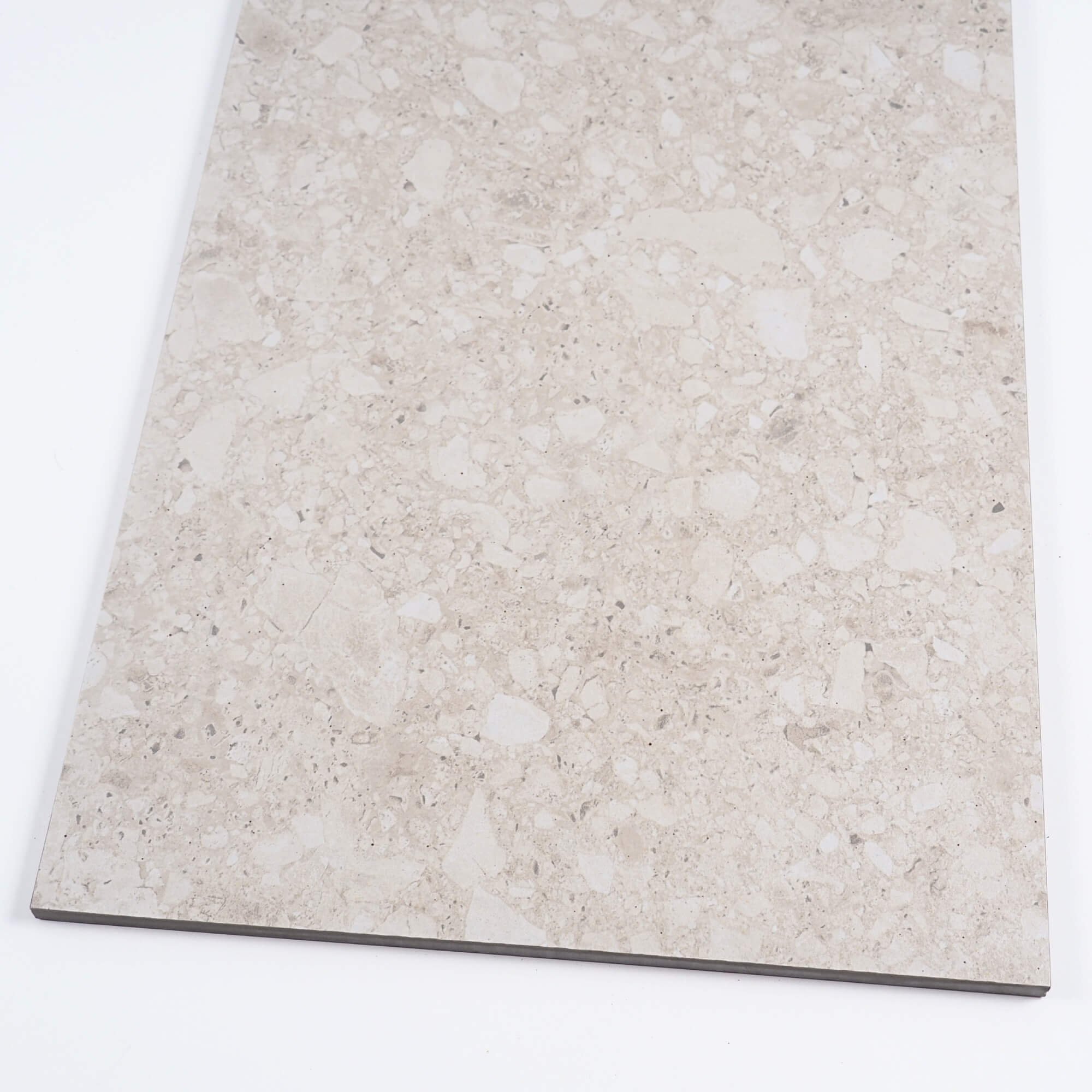 Terrazzo Mix Beige Matt Tile - Tilewave | Tile Supplier Sydney