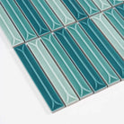 Mediterranean Kit kat 22x145mm Emerald Breeze - Tilewave | Tile Supplier Sydney