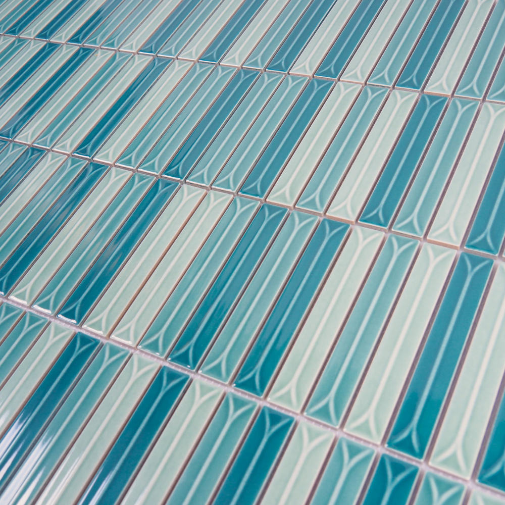 Mediterranean Kit kat 22x145mm Emerald Breeze - Tilewave | Tile Supplier Sydney