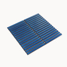 Fuji Crystal Glazed Mosaic Tile 15x145mm Deep Blue - Tilewave | Tile Supplier Sydney