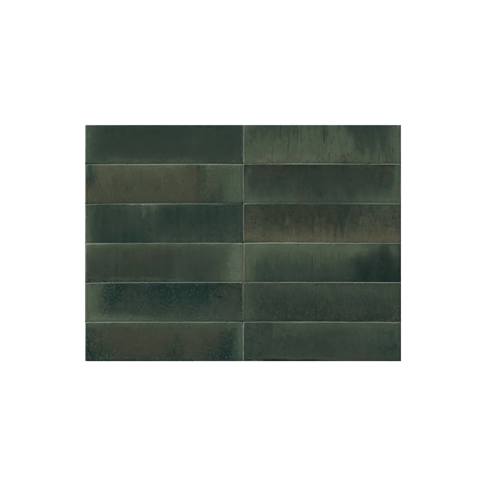 Lume 2.0 Forest Gloss Subway Tile - Tilewave | Tile Supplier Sydney