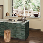 Lume 2.0 Forest Gloss Subway Tile - Tilewave | Tile Supplier Sydney