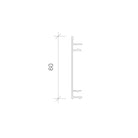 Flat Skirting Bronze | Architectural Panel Accessories - Tilewave | Tile Supplier Sydney