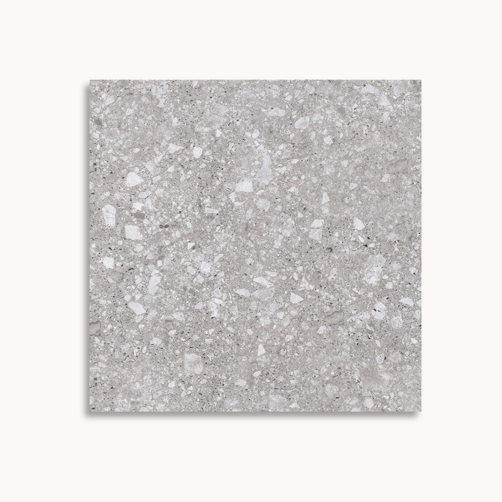 Terrazzo Mix Ash Matt Tile - Tilewave | Tile Supplier Sydney