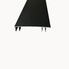 Flat Skirting Jet Black | Architectural Panel Accessories - Tilewave | Tile Supplier Sydney