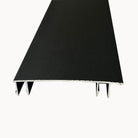 Flat Skirting Jet Black | Architectural Panel Accessories - Tilewave | Tile Supplier Sydney