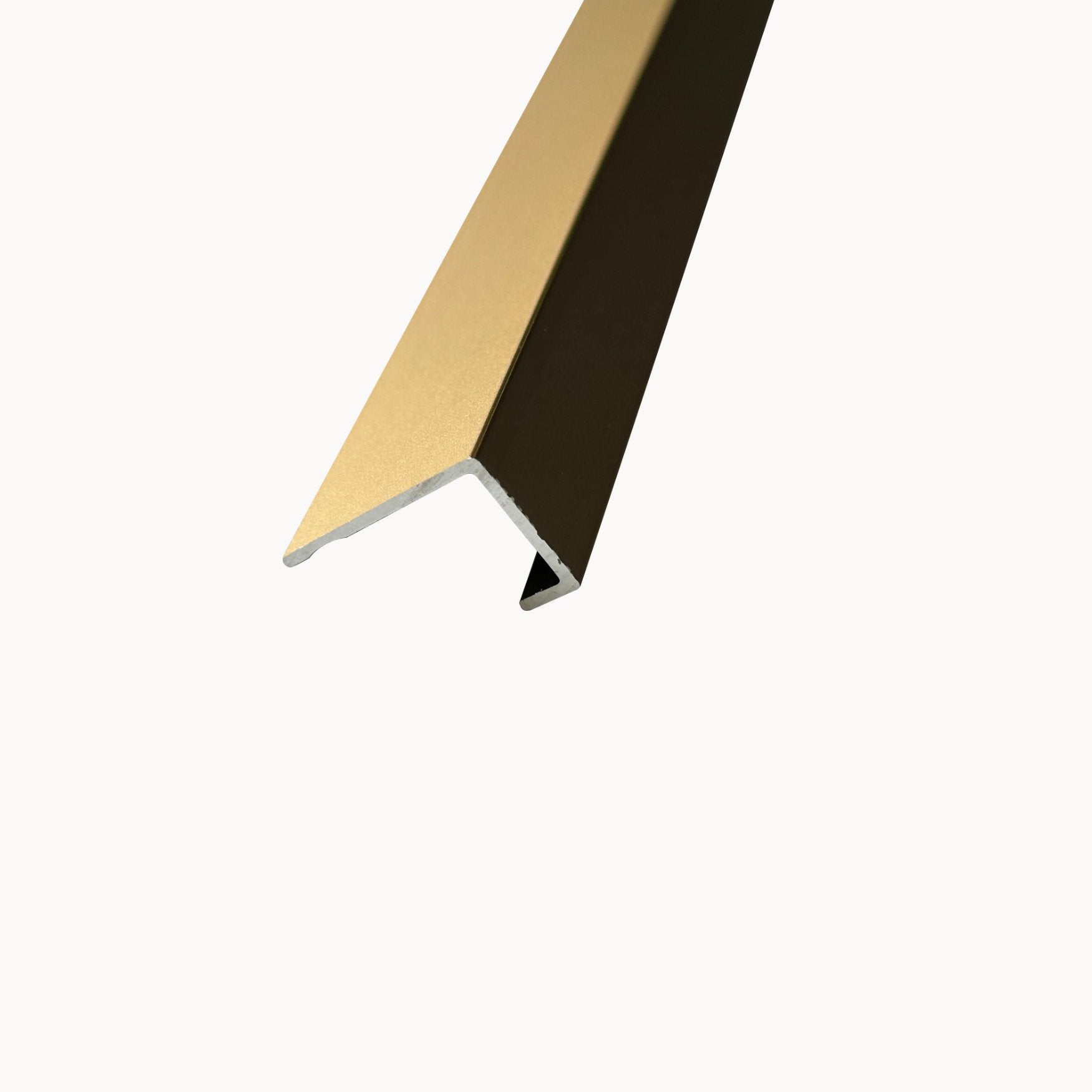 C Edge Trim Bronze | Panel Accessories - Tilewave | Tile Supplier Sydney
