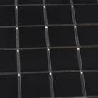 Koala Square Mosaic Tile Gloss Black 48x48mm - Tilewave | Tile Supplier Sydney