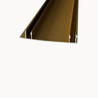 Flat Skirting Bronze | Architectural Panel Accessories - Tilewave | Tile Supplier Sydney
