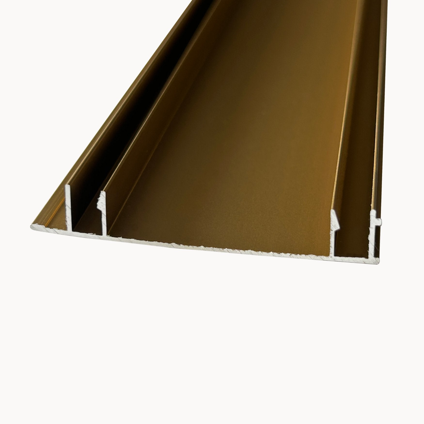 Flat Skirting Bronze | Architectural Panel Accessories - Tilewave | Tile Supplier Sydney
