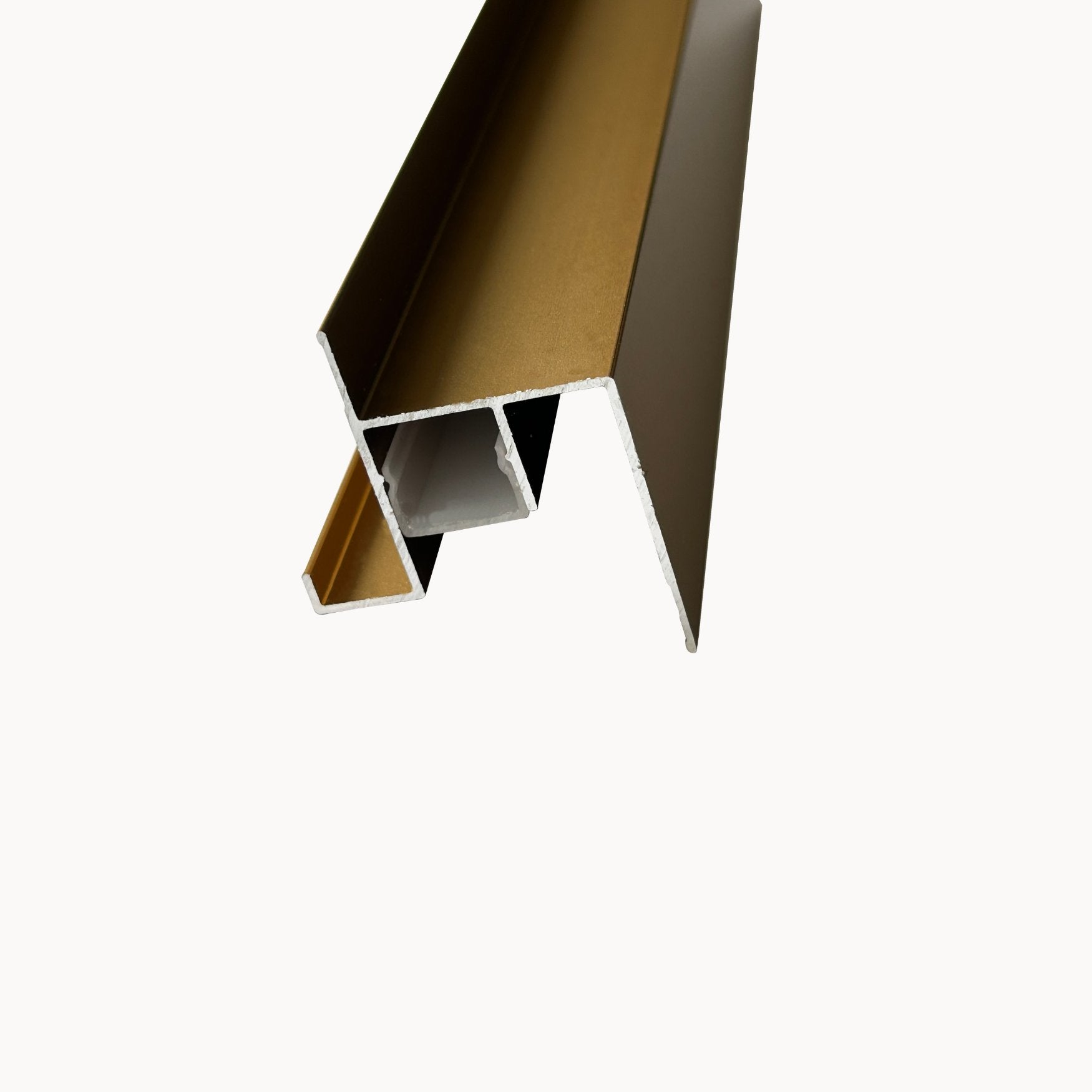 Stepped Led Light Bronze | Architectural Panel Accessories - Tilewave | Tile Supplier Sydney