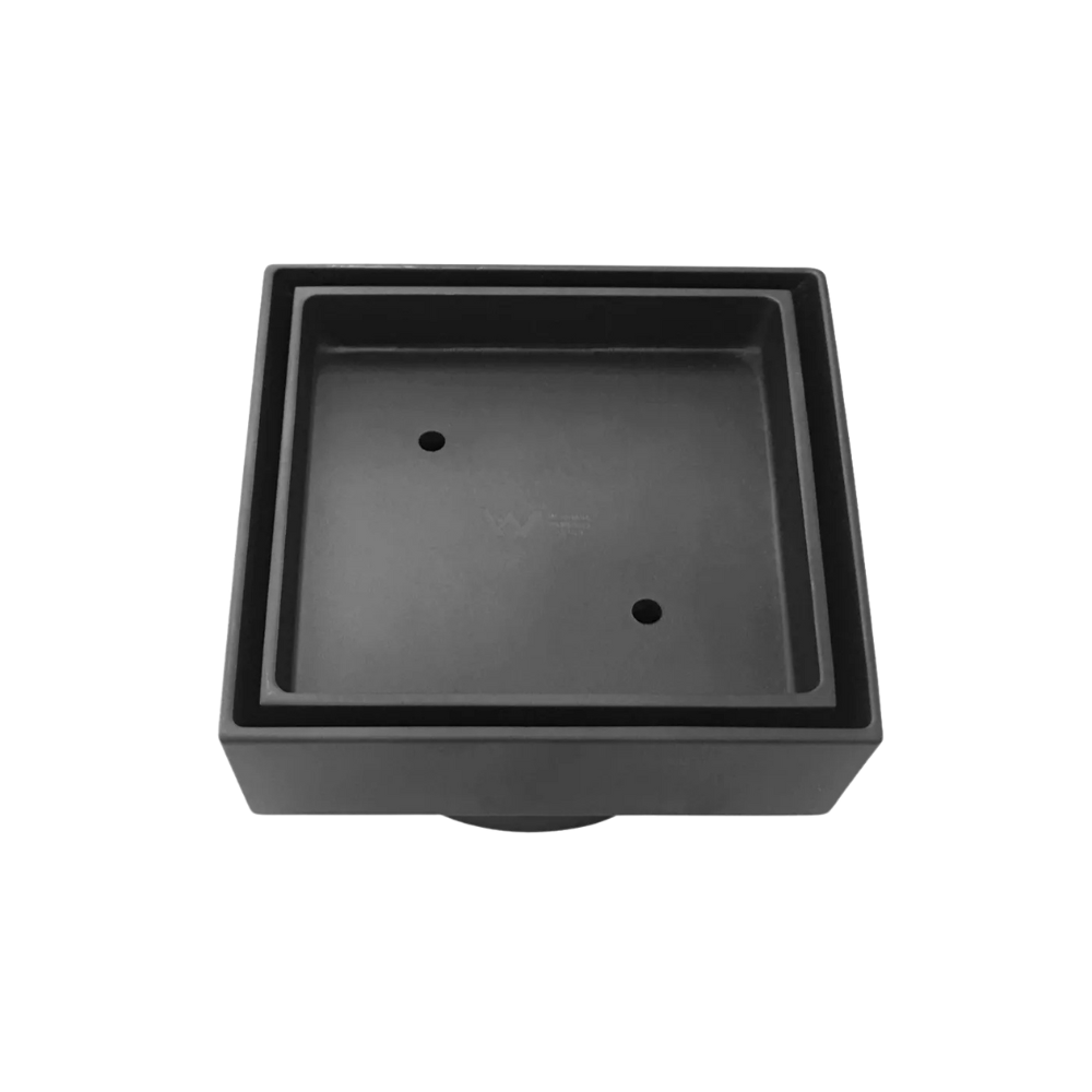 Square Tiles Waste | Matte Black - Otti | Tile Supplier Sydney