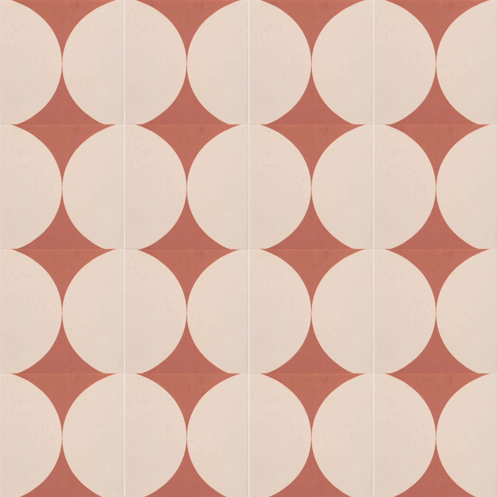 Art House Matt Terracotta Arc , Bathroom Tiles, Floor Tiles Sydney - Tilewave | Tile Supplier Sydney