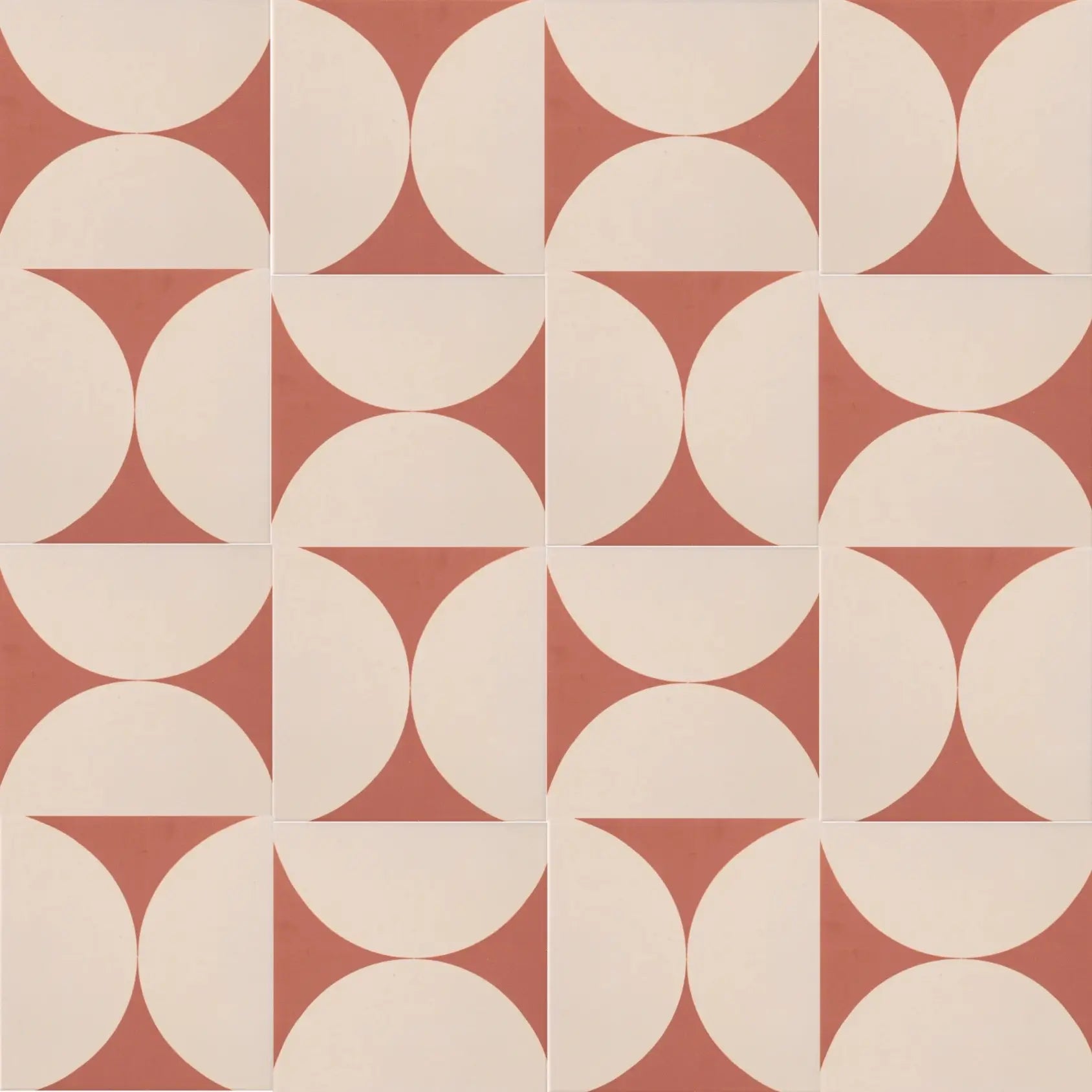 Art House Matt Terracotta Arc , Bathroom Tiles, Floor Tiles Sydney - Tilewave | Tile Supplier Sydney