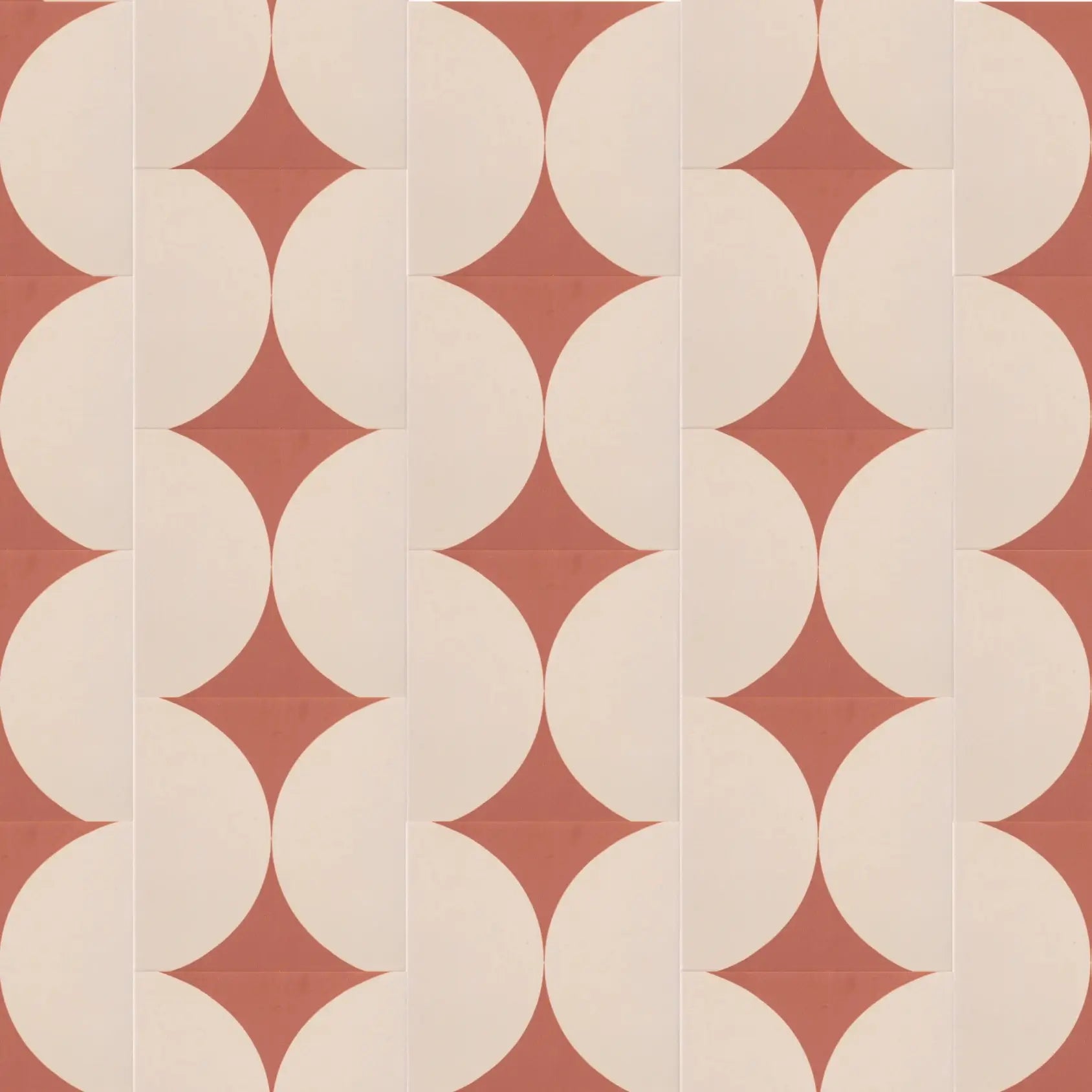 Art House Matt Terracotta Arc , Floor Tiles Sydney  - Tilewave | Tile Supplier Sydney