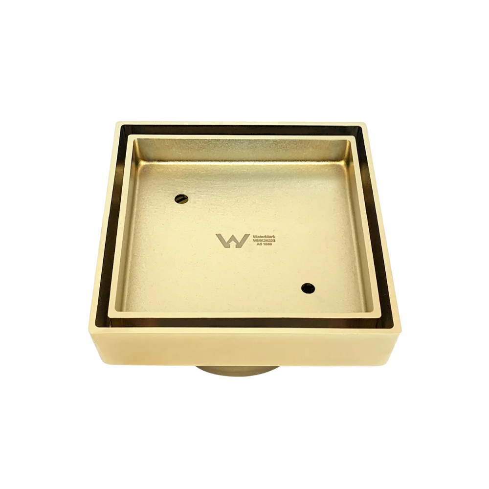 Square Tiles Waste | Gold - Otti | Tile Supplier Sydney