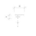 Panel Joiner 2800mm Black | Ecopanel Accessories - Tilewave | Tile Supplier Sydney