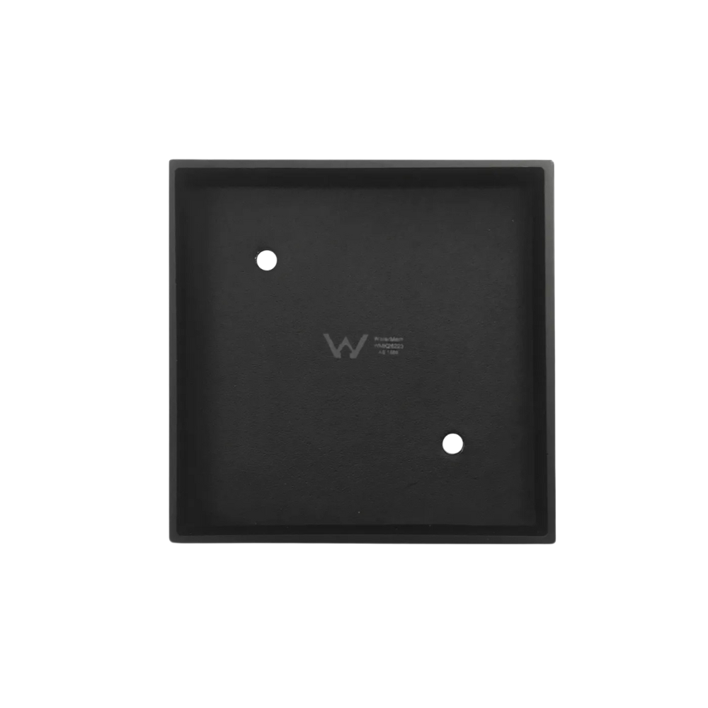 Square Tiles Waste | Matte Black - Otti | Tile Supplier Sydney