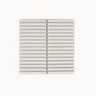 Fuji Crystal Glazed Mosaic Tile 15x145mm Cream White - Tilewave | Tile Supplier Sydney