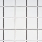 Koala Square Mosaic Tile Gloss White 48x48mm - Tilewave | Tile Supplier Sydney