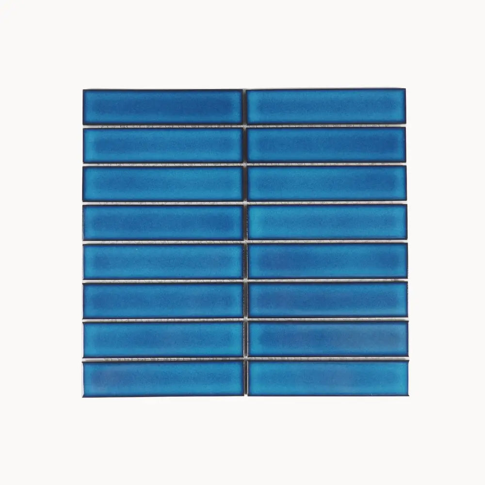 Kit Kat Bricks 32.5x145mm Blue - Tilewave | Tile Supplier Sydney